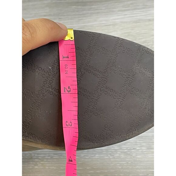 Vionic Joslyn Women's Bootie Biker Ankle Side Zip Heel Boot Leather Gray 9 Shoes - Picture 10 of 13